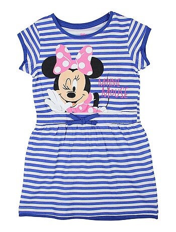 Disney - Robe imprimé Minnie en coton