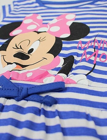 Disney - Robe imprimé Minnie en coton