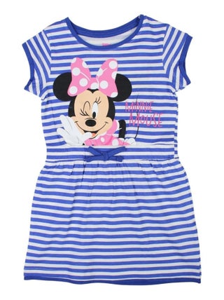 Disney - Robe imprimé Minnie en coton