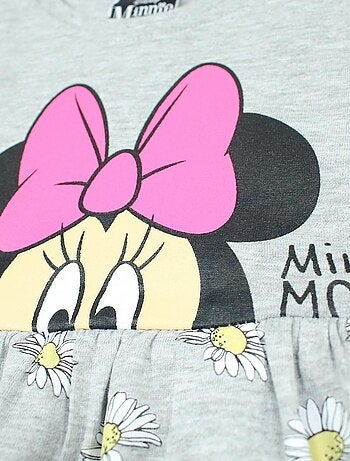 Disney - Robe imprimé Minnie en coton