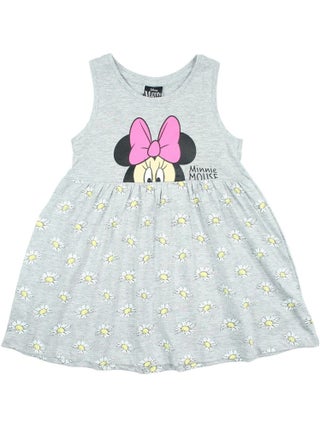 Disney - Robe imprimé Minnie en coton