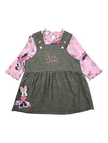Disney - Robe imprimé Minnie en coton