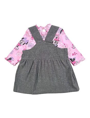 Disney - Robe imprimé Minnie en coton