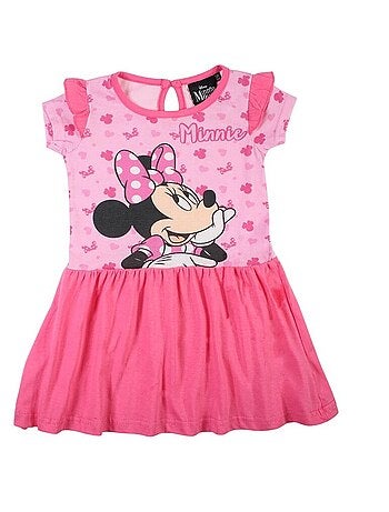 Disney - Robe imprimé Minnie en coton