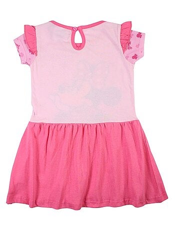 Disney - Robe imprimé Minnie en coton