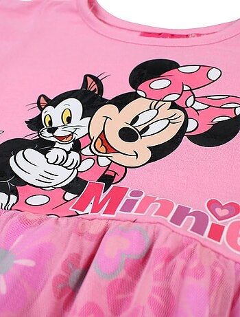 Disney - Robe imprimé Minnie en coton