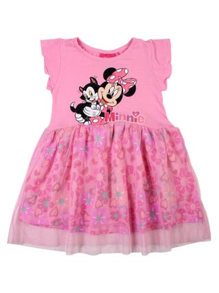 Disney - Robe imprimé Minnie en coton