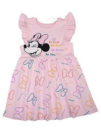 Disney - Robe imprimé Minnie en coton