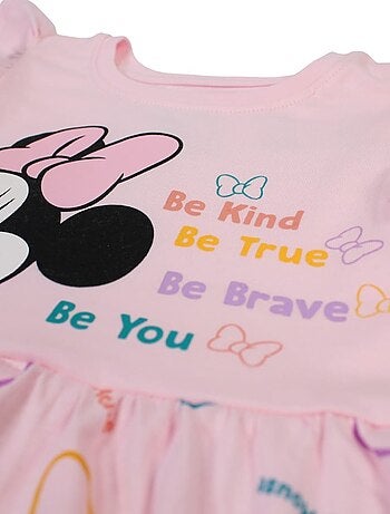 Disney - Robe imprimé Minnie en coton
