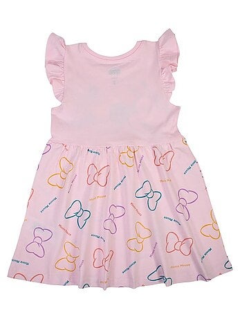 Disney - Robe imprimé Minnie en coton