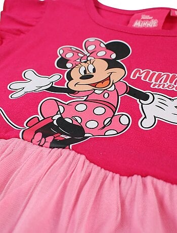 Disney - Robe imprimé Minnie en coton