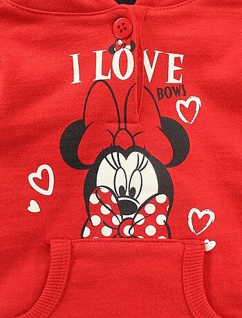 Disney - Robe imprimé Minnie en coton