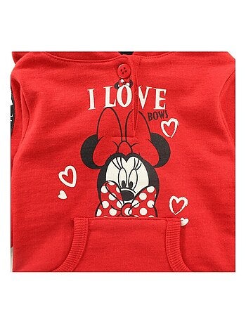 Disney - Robe imprimé Minnie en coton