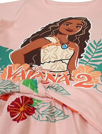 Disney - Robe imprimé Vaiana en coton