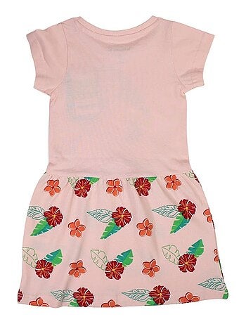 Disney - Robe imprimé Vaiana en coton