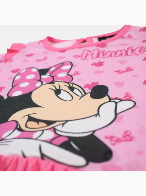 Disney - robe imprimée avec jupe en tulle, coupe décontractée, col rond et manches courtes - Kiabi Disney - robe imprimée avec jupe en tulle, coupe décontractée, col rond et manches courtes - Kiabi