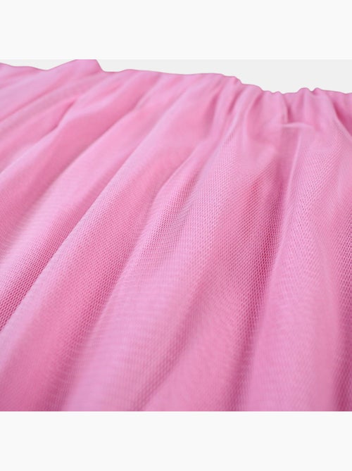 Disney - robe imprimée avec jupe en tulle, coupe décontractée, col rond et sans manches - Kiabi Disney - robe imprimée avec jupe en tulle, coupe décontractée, col rond et sans manches - Kiabi