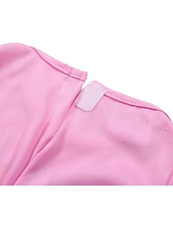 Disney - robe imprimée avec jupe en tulle, coupe droite, col rond et manches courtes