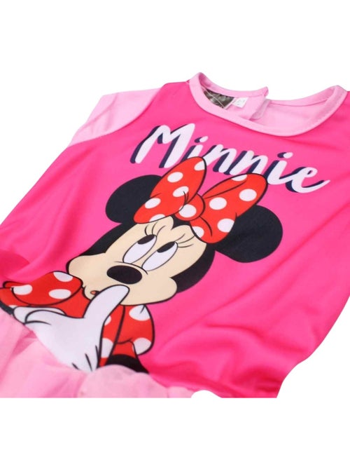 Disney - robe imprimée avec jupe en tulle, coupe droite, col rond et manches courtes - Kiabi Disney - robe imprimée avec jupe en tulle, coupe droite, col rond et manches courtes - Kiabi