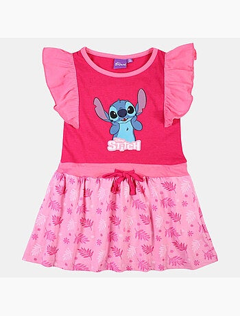Disney - robe imprimée sans manches, jupe en tulle
