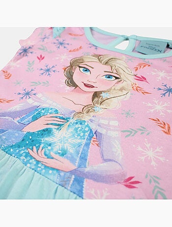 Disney - robe imprimée sans manches, jupe en tulle