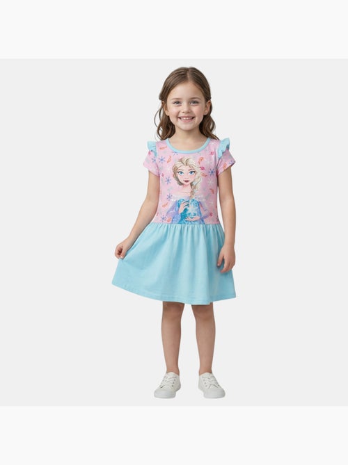 Disney - robe imprimée sans manches, jupe en tulle - Kiabi Disney - robe imprimée sans manches, jupe en tulle - Kiabi