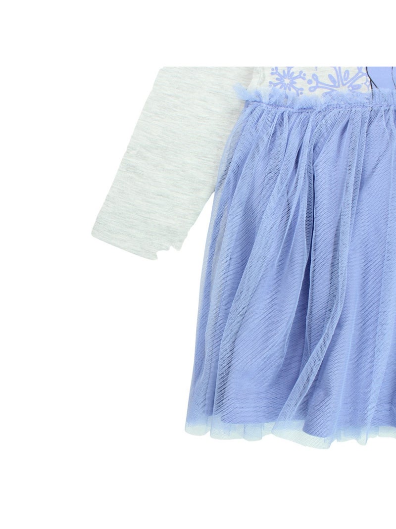 Disney - Robe La Reine des Neiges Bleu - Kiabi