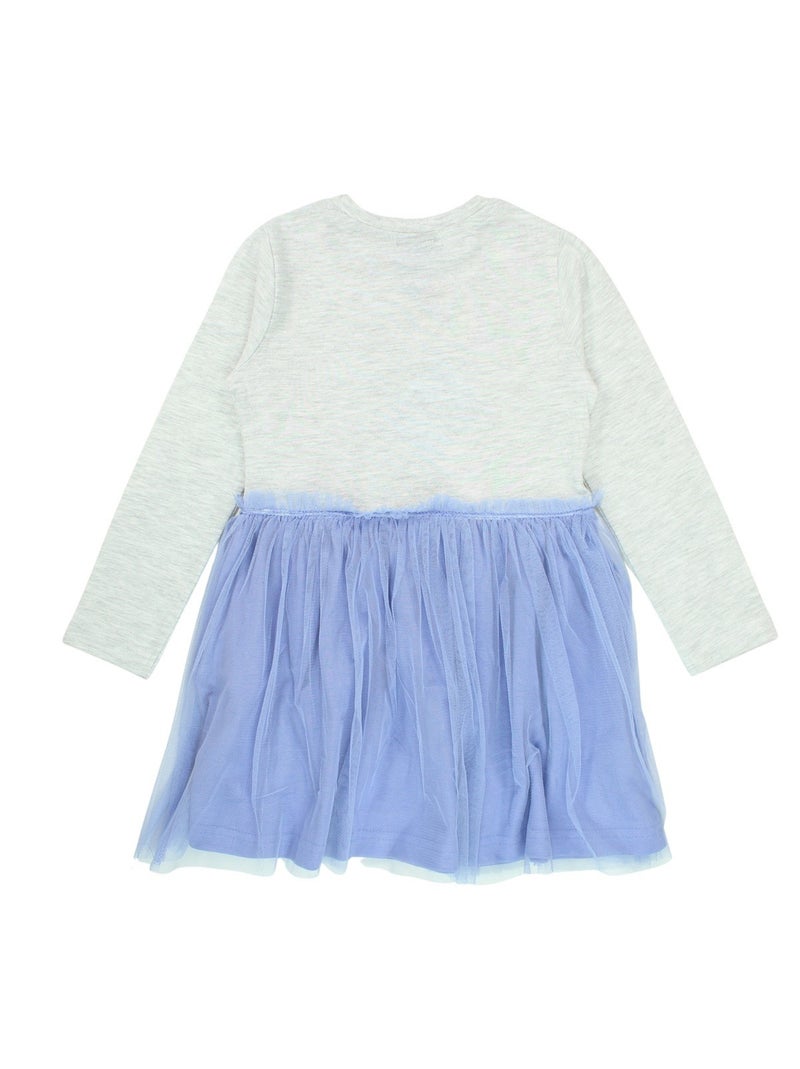 Disney - Robe La Reine des Neiges Bleu - Kiabi