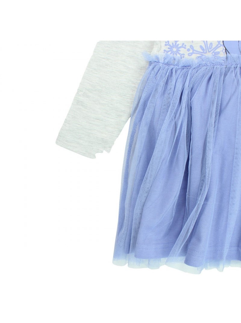 Disney - Robe La Reine des Neiges Bleu - Kiabi