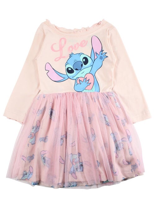 Disney - Robe Lilo et Stitch fille - Kiabi