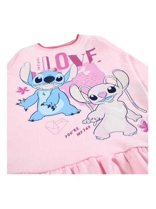 Disney - Robe Lilo et Stitch fille - Kiabi