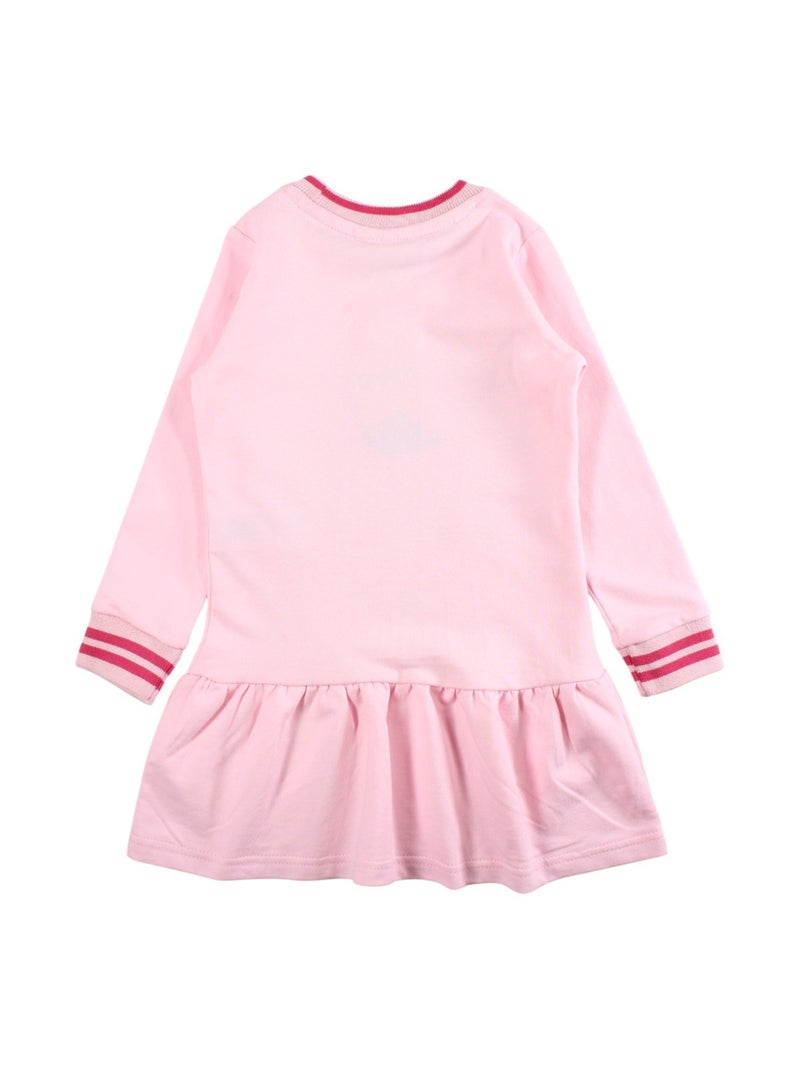 Disney - Robe Lilo et Stitch fille Rose - Kiabi