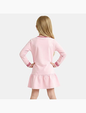 Lilo & stitch - robe manches longues imprimée, col rond