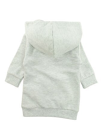 Disney - Robe polaire à capuche fille avec poche Kangourou