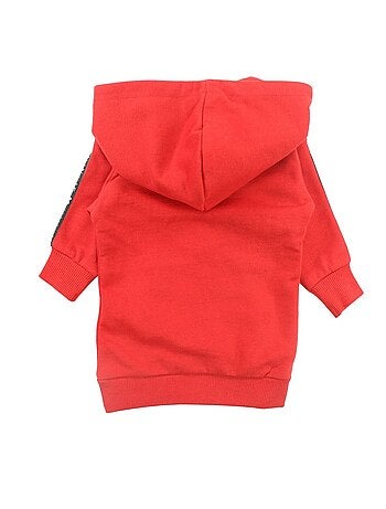 Disney - Robe polaire à capuche fille avec poche Kangourou