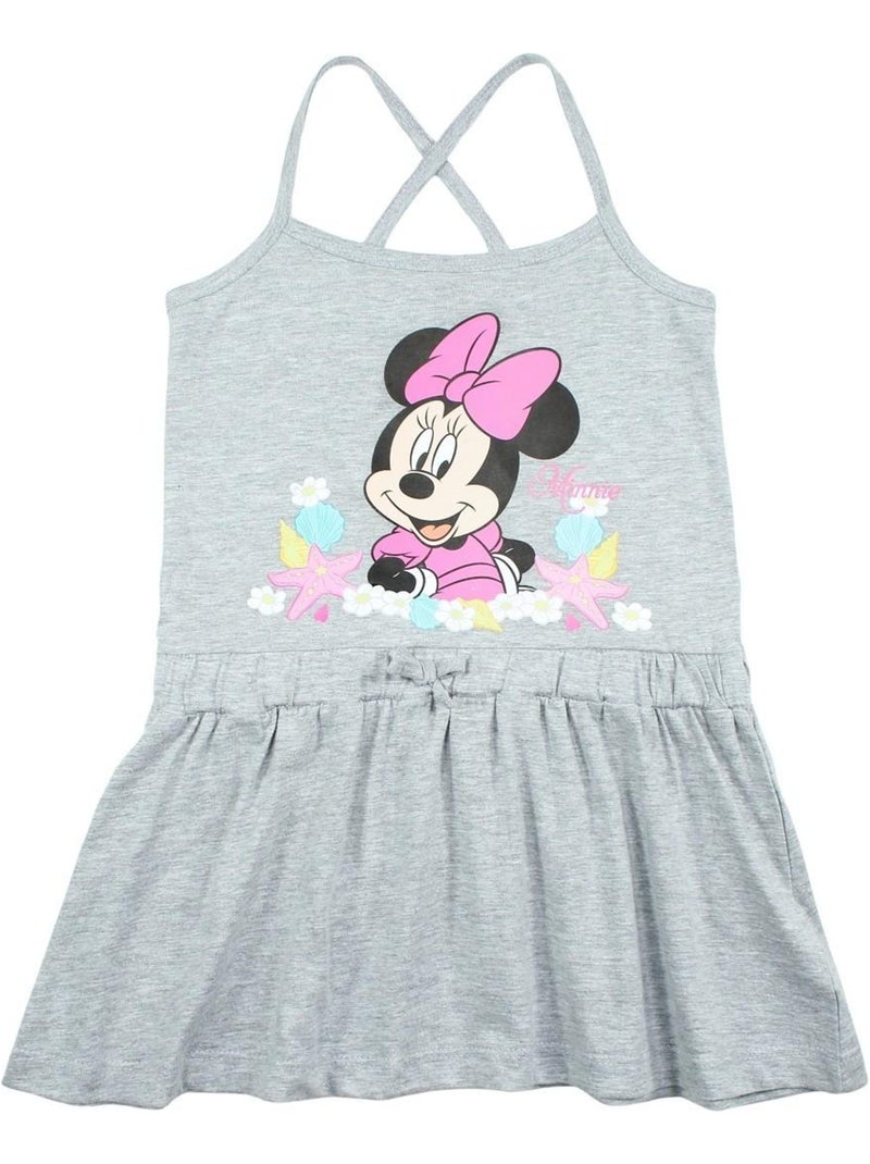 Disney - Robe sur cintre Minnie Gris - Kiabi