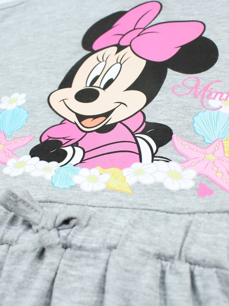 Disney - Robe sur cintre Minnie Gris - Kiabi