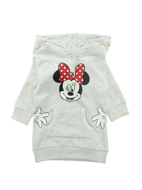 Disney - robe sweat à capuche et poche kangourou, coupe décontractée, col rond et manches longues - Kiabi Disney - robe sweat à capuche et poche kangourou, coupe décontractée, col rond et manches longues - Kiabi