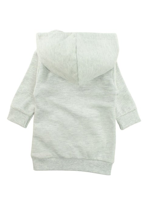 Disney - robe sweat à capuche et poche kangourou, coupe décontractée, col rond et manches longues - Kiabi Disney - robe sweat à capuche et poche kangourou, coupe décontractée, col rond et manches longues - Kiabi