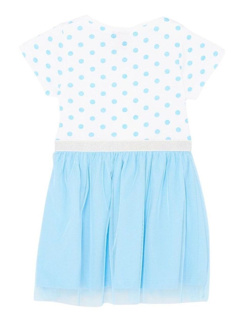 Disney - Robe Tuile Princesse Bleu - Kiabi