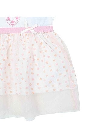 Disney - Robe tulle bébé fille avec bandeau