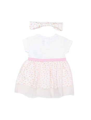 Disney - Robe tulle bébé fille avec bandeau