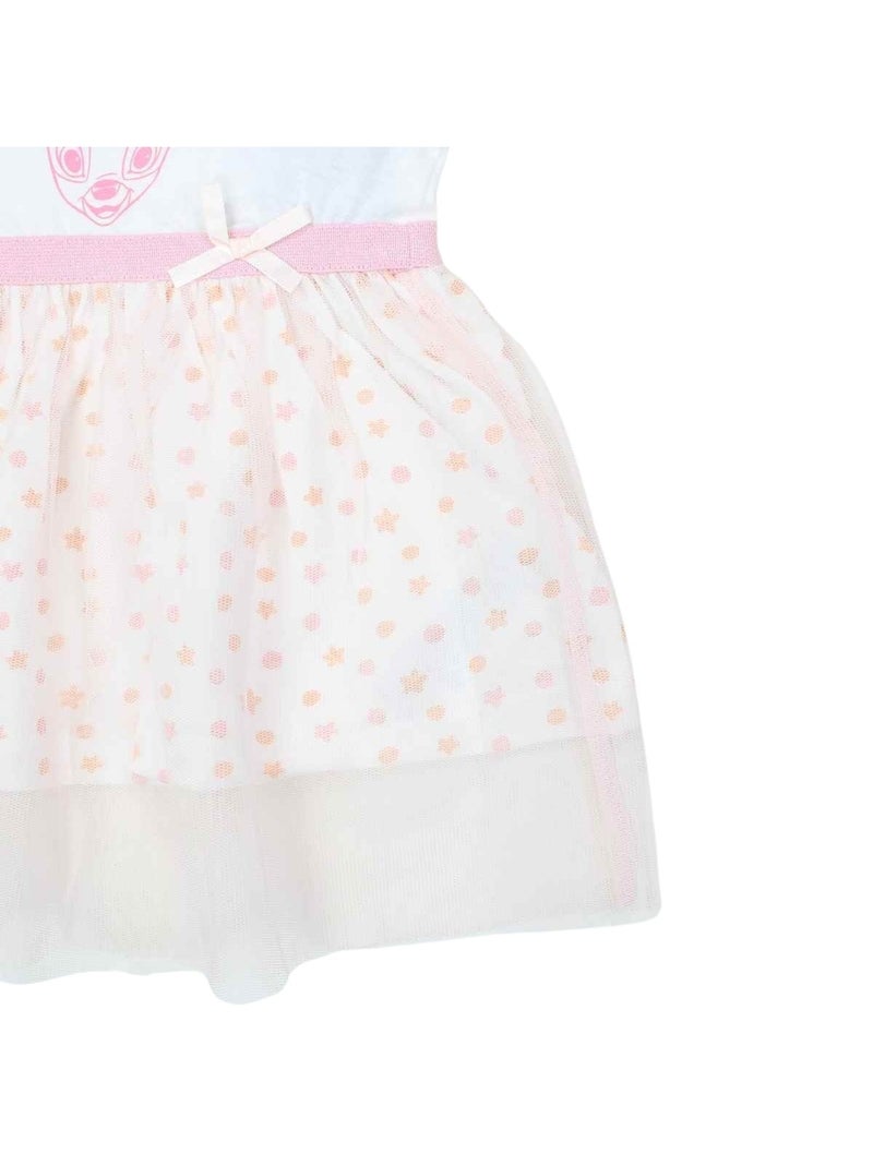 Disney - Robe tulle bébé fille avec bandeau Rose - Kiabi