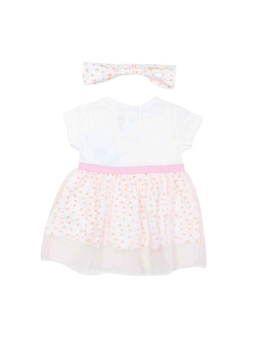 Disney - Robe tulle bébé fille avec bandeau - Kiabi