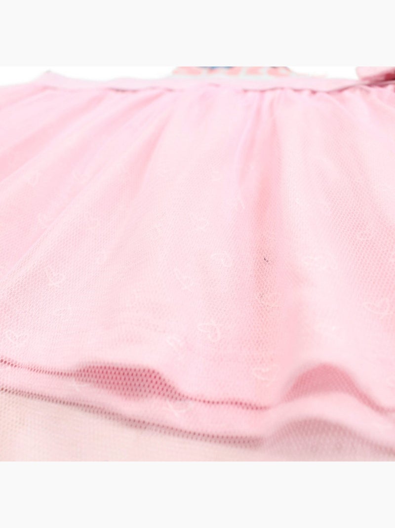 Disney - Robe Tulle bébé sur cintre Lilo et Stitch Rose - Kiabi