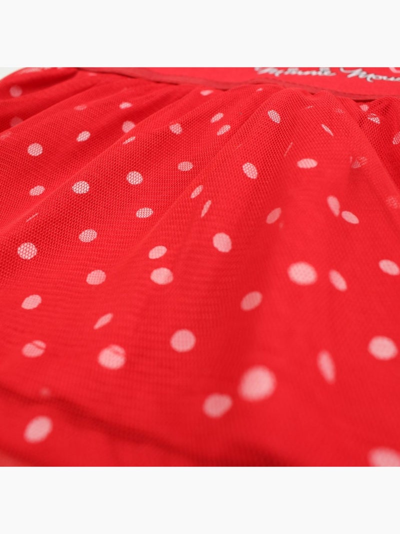 Disney - Robe Tulle bébé sur cintre Minnie Rouge - Kiabi
