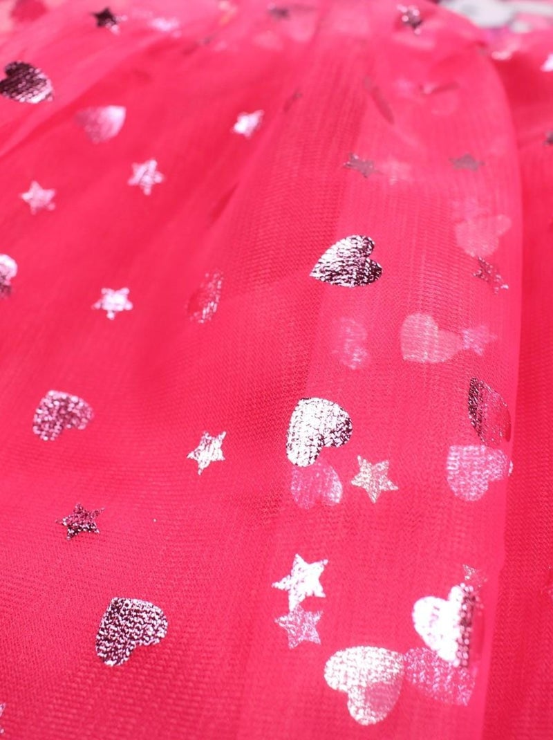 Disney - Robe Tulle minnie. Rose fushia - Kiabi