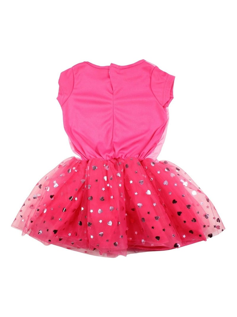 Disney - Robe Tulle minnie. Rose fushia - Kiabi