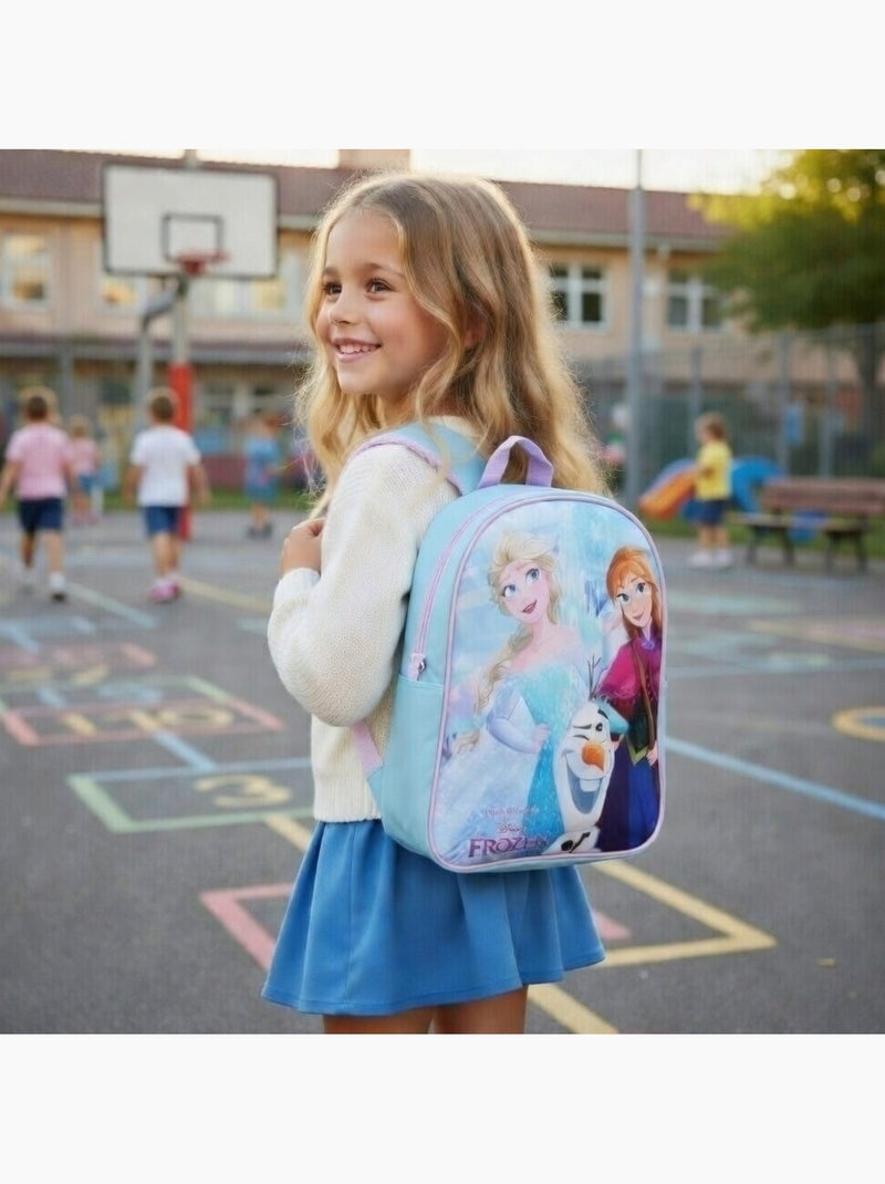 Disney - Sac à dos enfant 25cm Bleu - Kiabi
