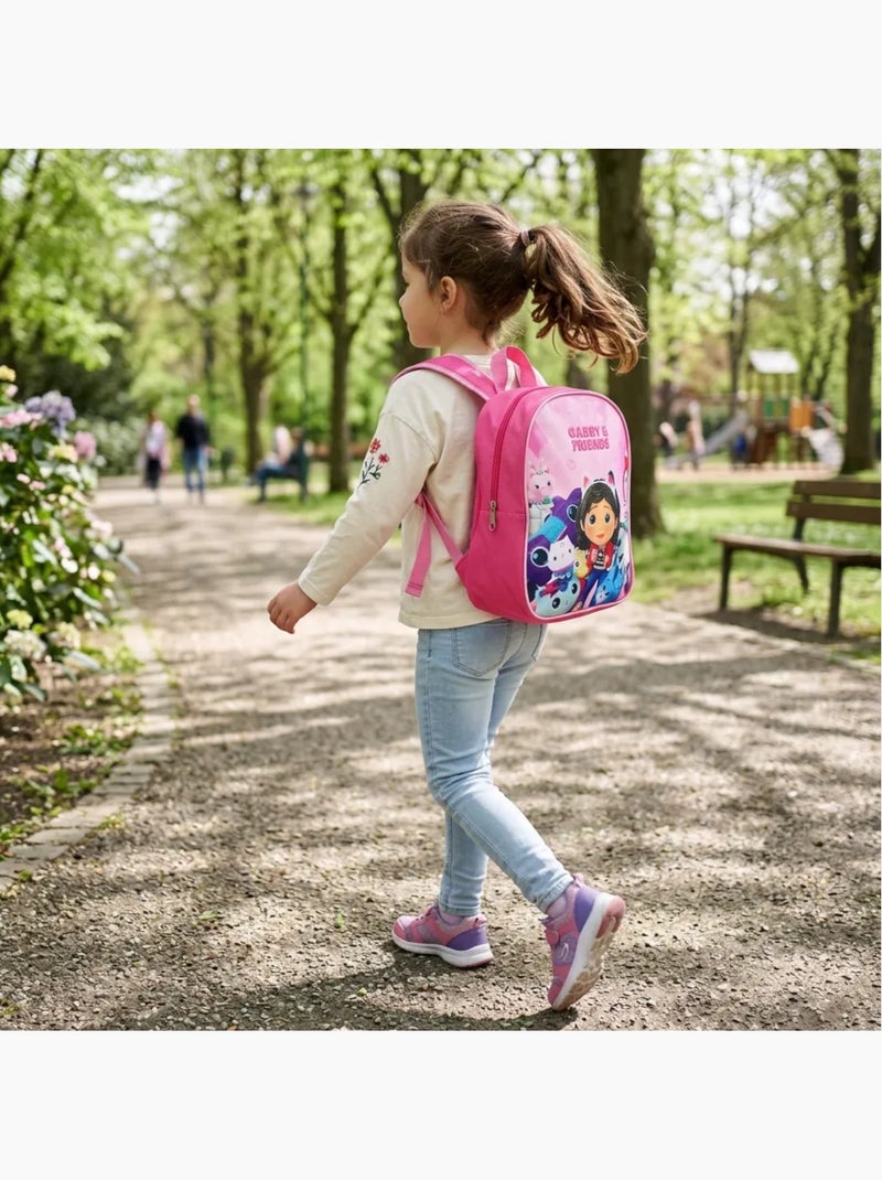 Disney - Sac à dos enfant 25cm Rose - Kiabi
